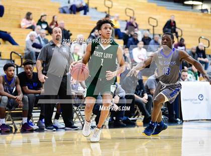 Thumbnail 1 in St. Mary-Assumption vs. First Love Christian Academy (Metro Classic) photogallery.