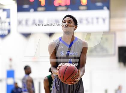 Thumbnail 1 in St. Mary-Assumption vs. First Love Christian Academy (Metro Classic) photogallery.