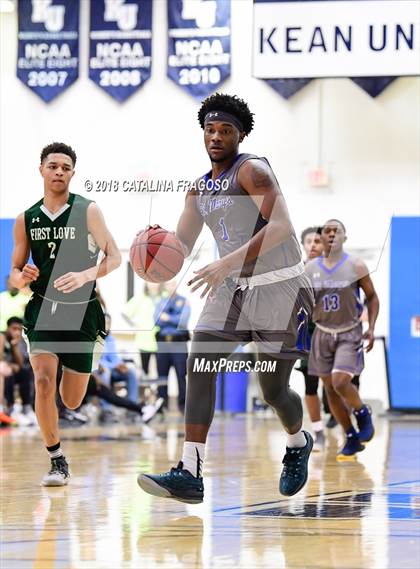 Thumbnail 3 in St. Mary-Assumption vs. First Love Christian Academy (Metro Classic) photogallery.