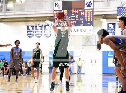 Thumbnail 3 in St. Mary-Assumption vs. First Love Christian Academy (Metro Classic) photogallery.