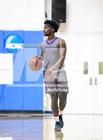 Thumbnail 3 in St. Mary-Assumption vs. First Love Christian Academy (Metro Classic) photogallery.