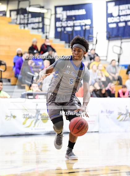 Thumbnail 3 in St. Mary-Assumption vs. First Love Christian Academy (Metro Classic) photogallery.