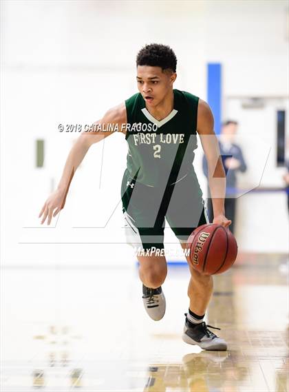 Thumbnail 1 in St. Mary-Assumption vs. First Love Christian Academy (Metro Classic) photogallery.