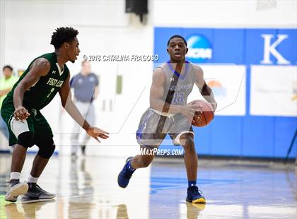 Thumbnail 3 in St. Mary-Assumption vs. First Love Christian Academy (Metro Classic) photogallery.