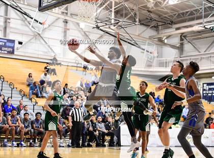 Thumbnail 2 in St. Mary-Assumption vs. First Love Christian Academy (Metro Classic) photogallery.