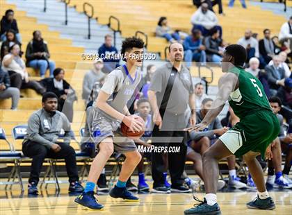 Thumbnail 2 in St. Mary-Assumption vs. First Love Christian Academy (Metro Classic) photogallery.