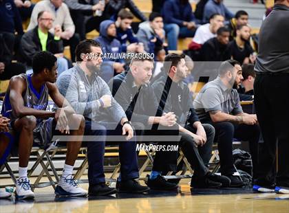 Thumbnail 2 in St. Mary-Assumption vs. First Love Christian Academy (Metro Classic) photogallery.
