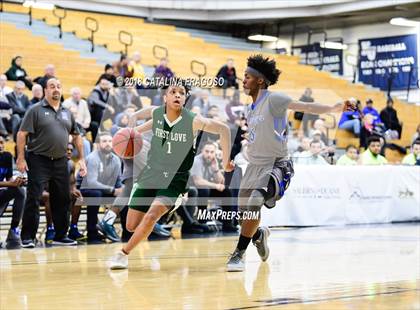 Thumbnail 1 in St. Mary-Assumption vs. First Love Christian Academy (Metro Classic) photogallery.