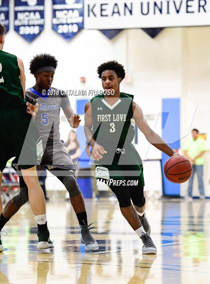 Thumbnail 1 in St. Mary-Assumption vs. First Love Christian Academy (Metro Classic) photogallery.