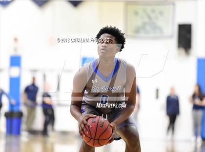 Thumbnail 3 in St. Mary-Assumption vs. First Love Christian Academy (Metro Classic) photogallery.