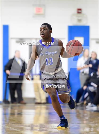 Thumbnail 1 in St. Mary-Assumption vs. First Love Christian Academy (Metro Classic) photogallery.
