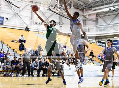 Thumbnail 1 in St. Mary-Assumption vs. First Love Christian Academy (Metro Classic) photogallery.