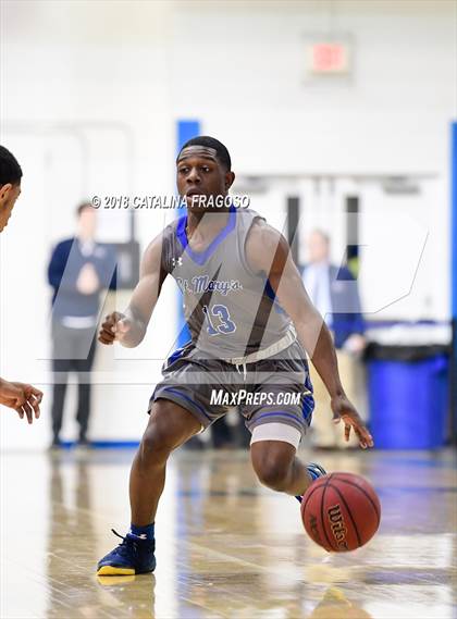 Thumbnail 2 in St. Mary-Assumption vs. First Love Christian Academy (Metro Classic) photogallery.