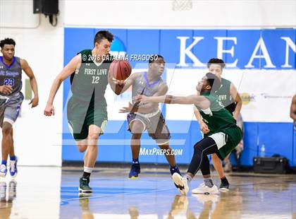 Thumbnail 2 in St. Mary-Assumption vs. First Love Christian Academy (Metro Classic) photogallery.