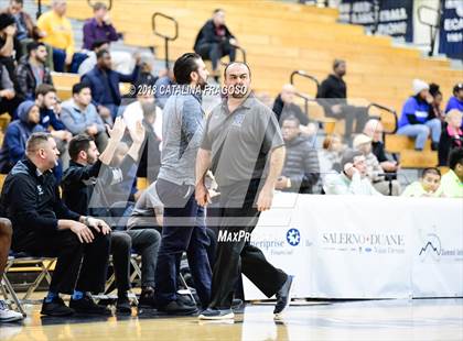 Thumbnail 1 in St. Mary-Assumption vs. First Love Christian Academy (Metro Classic) photogallery.