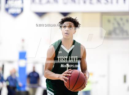 Thumbnail 2 in St. Mary-Assumption vs. First Love Christian Academy (Metro Classic) photogallery.