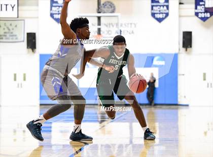 Thumbnail 2 in St. Mary-Assumption vs. First Love Christian Academy (Metro Classic) photogallery.