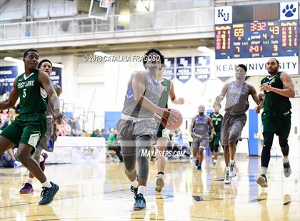 Thumbnail 1 in St. Mary-Assumption vs. First Love Christian Academy (Metro Classic) photogallery.