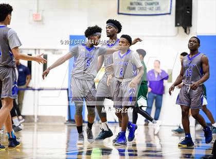 Thumbnail 2 in St. Mary-Assumption vs. First Love Christian Academy (Metro Classic) photogallery.