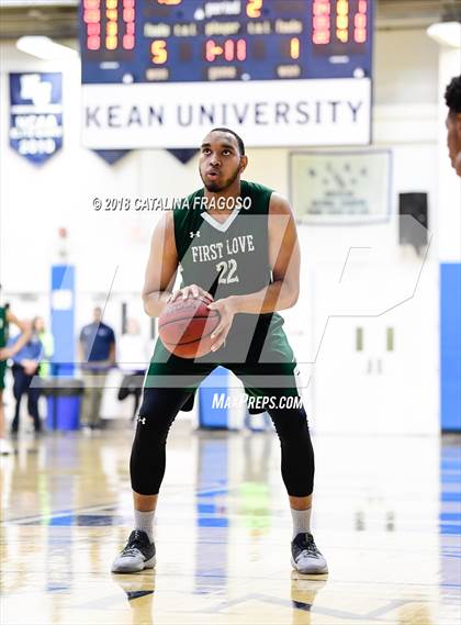 Thumbnail 3 in St. Mary-Assumption vs. First Love Christian Academy (Metro Classic) photogallery.