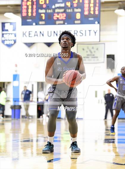 Thumbnail 2 in St. Mary-Assumption vs. First Love Christian Academy (Metro Classic) photogallery.