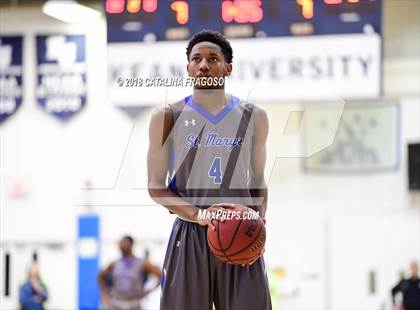 Thumbnail 2 in St. Mary-Assumption vs. First Love Christian Academy (Metro Classic) photogallery.