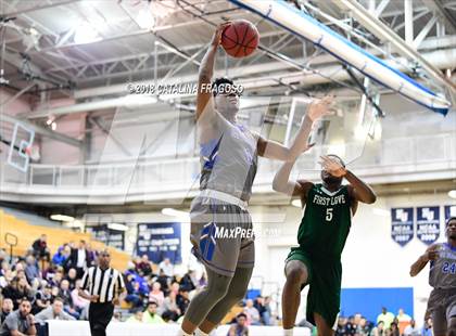 Thumbnail 2 in St. Mary-Assumption vs. First Love Christian Academy (Metro Classic) photogallery.