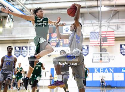 Thumbnail 2 in St. Mary-Assumption vs. First Love Christian Academy (Metro Classic) photogallery.
