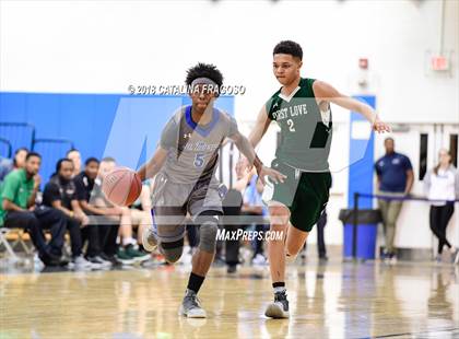 Thumbnail 2 in St. Mary-Assumption vs. First Love Christian Academy (Metro Classic) photogallery.