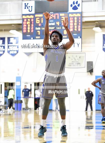 Thumbnail 3 in St. Mary-Assumption vs. First Love Christian Academy (Metro Classic) photogallery.