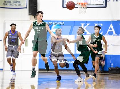 Thumbnail 1 in St. Mary-Assumption vs. First Love Christian Academy (Metro Classic) photogallery.