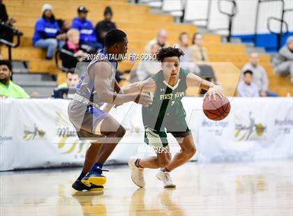 Thumbnail 3 in St. Mary-Assumption vs. First Love Christian Academy (Metro Classic) photogallery.