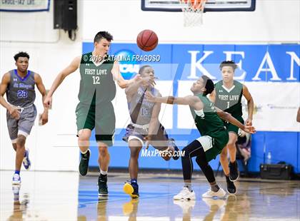 Thumbnail 3 in St. Mary-Assumption vs. First Love Christian Academy (Metro Classic) photogallery.