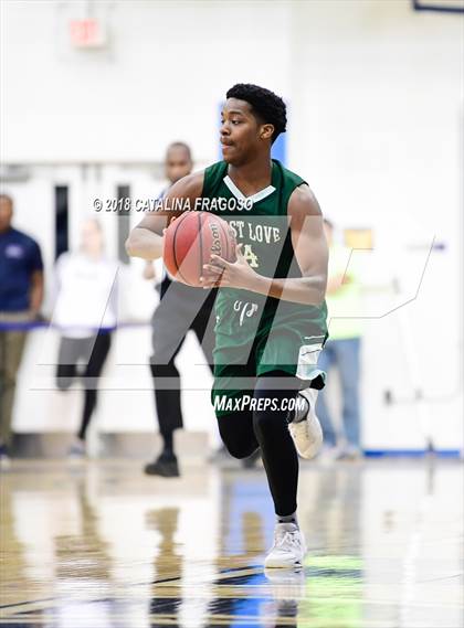 Thumbnail 2 in St. Mary-Assumption vs. First Love Christian Academy (Metro Classic) photogallery.