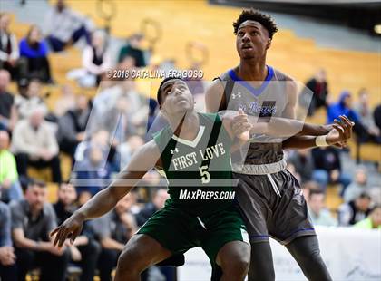 Thumbnail 3 in St. Mary-Assumption vs. First Love Christian Academy (Metro Classic) photogallery.