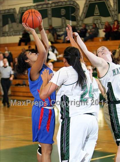 Thumbnail 2 in Christian Brothers vs. Miramonte (West Coast Jamboree) photogallery.