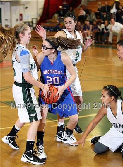 Thumbnail 2 in Christian Brothers vs. Miramonte (West Coast Jamboree) photogallery.