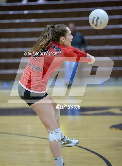 Thumbnail 2 in Canyon Crest Academy @ Temecula Valley (CIF State D1 Playoff) photogallery.