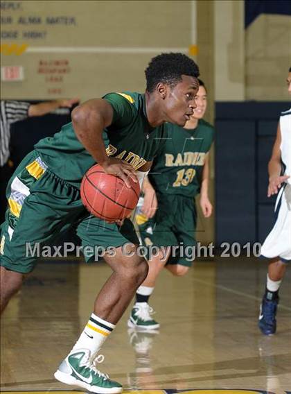 Thumbnail 3 in Rio Americano vs. Elk Grove (Trojan Toss-Up) photogallery.