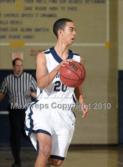 Thumbnail 1 in Rio Americano vs. Elk Grove (Trojan Toss-Up) photogallery.