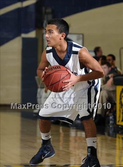 Thumbnail 3 in Rio Americano vs. Elk Grove (Trojan Toss-Up) photogallery.
