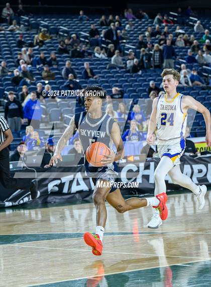 Thumbnail 2 in Skyview @ Tahoma (WIAA 4A Semifinals) photogallery.