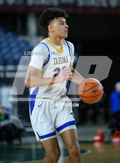 Thumbnail 3 in Skyview @ Tahoma (WIAA 4A Semifinals) photogallery.