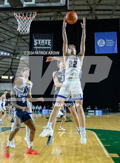 Thumbnail 2 in Skyview @ Tahoma (WIAA 4A Semifinals) photogallery.