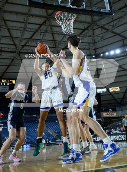 Thumbnail 2 in Skyview @ Tahoma (WIAA 4A Semifinals) photogallery.