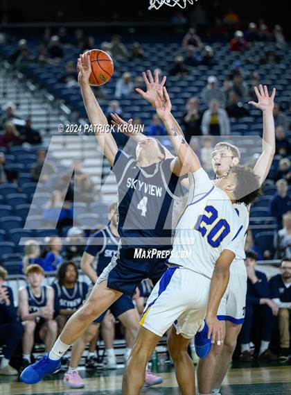 Thumbnail 2 in Skyview @ Tahoma (WIAA 4A Semifinals) photogallery.