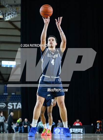 Thumbnail 2 in Skyview @ Tahoma (WIAA 4A Semifinals) photogallery.