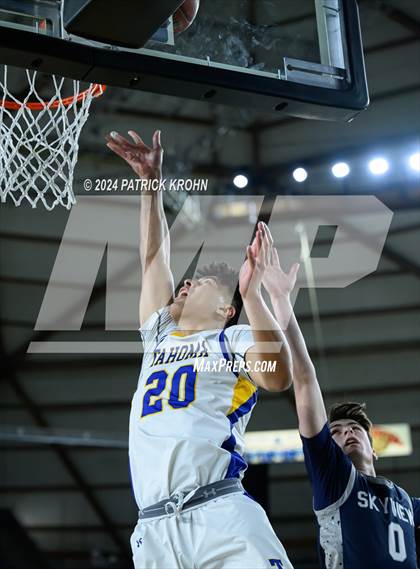 Thumbnail 3 in Skyview @ Tahoma (WIAA 4A Semifinals) photogallery.