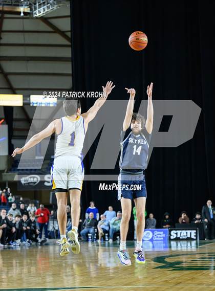 Thumbnail 3 in Skyview @ Tahoma (WIAA 4A Semifinals) photogallery.