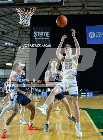 Thumbnail 3 in Skyview @ Tahoma (WIAA 4A Semifinals) photogallery.